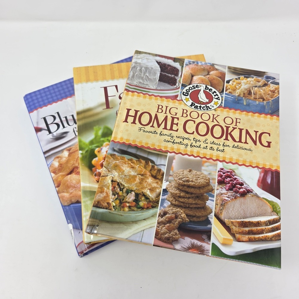 Gooseberry Patch Cookbook Lot / Selection (Home Cooking, Family Recipes)